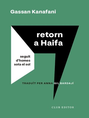 cover image of Retorn a Haifa